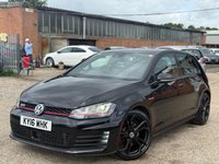 USED 2016 16 VOLKSWAGEN GOLF 2.0 TSI BlueMotion Tech GTI DSG Euro 6 (s/s) 5dr 1 OWNER/ FULL HISTORY