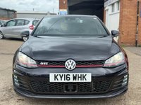 USED 2016 16 VOLKSWAGEN GOLF 2.0 TSI BlueMotion Tech GTI DSG Euro 6 (s/s) 5dr 1 OWNER/ FULL HISTORY