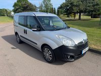 USED 2017 66 VAUXHALL COMBO 1.3 CDTi 2300 ecoFLEX Crew Van L2 H1 Air Conditioning
