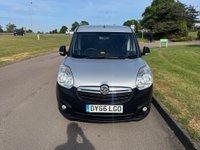 USED 2017 66 VAUXHALL COMBO 1.3 CDTi 2300 ecoFLEX Crew Van L2 H1 Air Conditioning