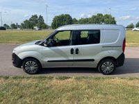 USED 2017 66 VAUXHALL COMBO 1.3 CDTi 2300 ecoFLEX Crew Van L2 H1 Air Conditioning