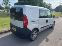 USED 2017 66 VAUXHALL COMBO 1.3 CDTi 2300 ecoFLEX Crew Van L2 H1 Air Conditioning