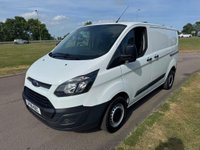 USED 2018 18 FORD TRANSIT CUSTOM 2.0 TDCi 270 L1 H1 5dr Nationwide Delivery Available