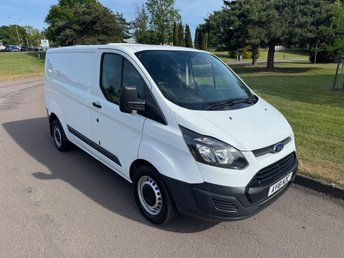 2018 FORD TRANSIT CUSTOM 2.0 TDCi 270 L1 H1 5dr &pound;7950.00