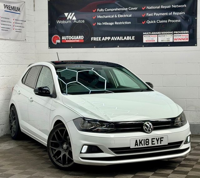 2018 18 VOLKSWAGEN POLO 1.0 TSI SE Hatchback 5dr Petrol DSG Euro 6 (s/s) (95 ps) 