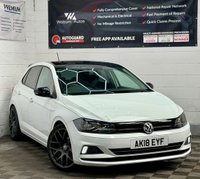 USED 2018 18 VOLKSWAGEN POLO 1.0 TSI SE Hatchback 5dr Petrol DSG Euro 6 (s/s) (95 ps) 