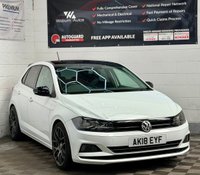 USED 2018 18 VOLKSWAGEN POLO 1.0 TSI SE Hatchback 5dr Petrol DSG Euro 6 (s/s) (95 ps) 
