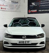 USED 2018 18 VOLKSWAGEN POLO 1.0 TSI SE Hatchback 5dr Petrol DSG Euro 6 (s/s) (95 ps) 