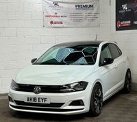 USED 2018 18 VOLKSWAGEN POLO 1.0 TSI SE Hatchback 5dr Petrol DSG Euro 6 (s/s) (95 ps) 
