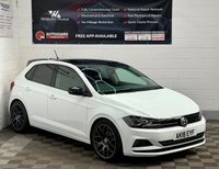USED 2018 18 VOLKSWAGEN POLO 1.0 TSI SE Hatchback 5dr Petrol DSG Euro 6 (s/s) (95 ps) 