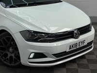 USED 2018 18 VOLKSWAGEN POLO 1.0 TSI SE Hatchback 5dr Petrol DSG Euro 6 (s/s) (95 ps) 