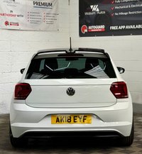 USED 2018 18 VOLKSWAGEN POLO 1.0 TSI SE Hatchback 5dr Petrol DSG Euro 6 (s/s) (95 ps) 