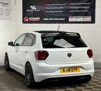 USED 2018 18 VOLKSWAGEN POLO 1.0 TSI SE Hatchback 5dr Petrol DSG Euro 6 (s/s) (95 ps) 