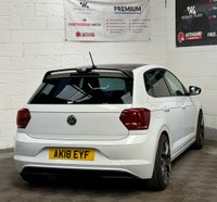 USED 2018 18 VOLKSWAGEN POLO 1.0 TSI SE Hatchback 5dr Petrol DSG Euro 6 (s/s) (95 ps) 