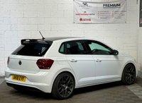 USED 2018 18 VOLKSWAGEN POLO 1.0 TSI SE Hatchback 5dr Petrol DSG Euro 6 (s/s) (95 ps) 
