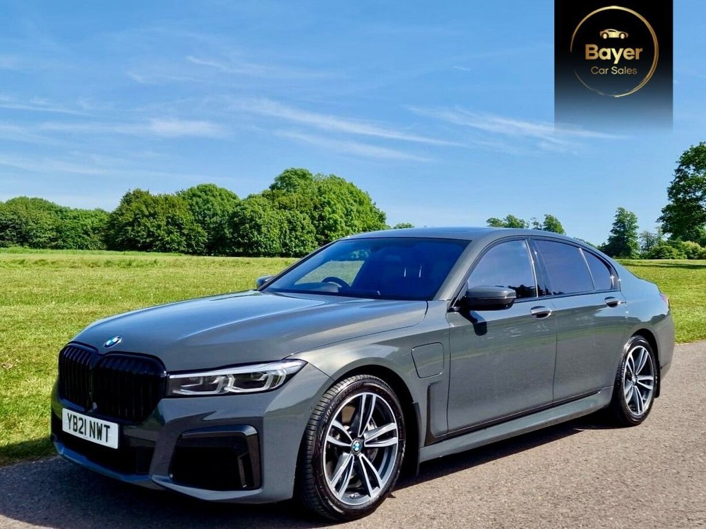 USED 2021 21 BMW 7 SERIES 3.0 745e 12kWh M Sport Saloon 4dr Petrol Plug-in Hybrid Auto Euro 6 (s/s) (394 ps) FINANCE AVAILABLE