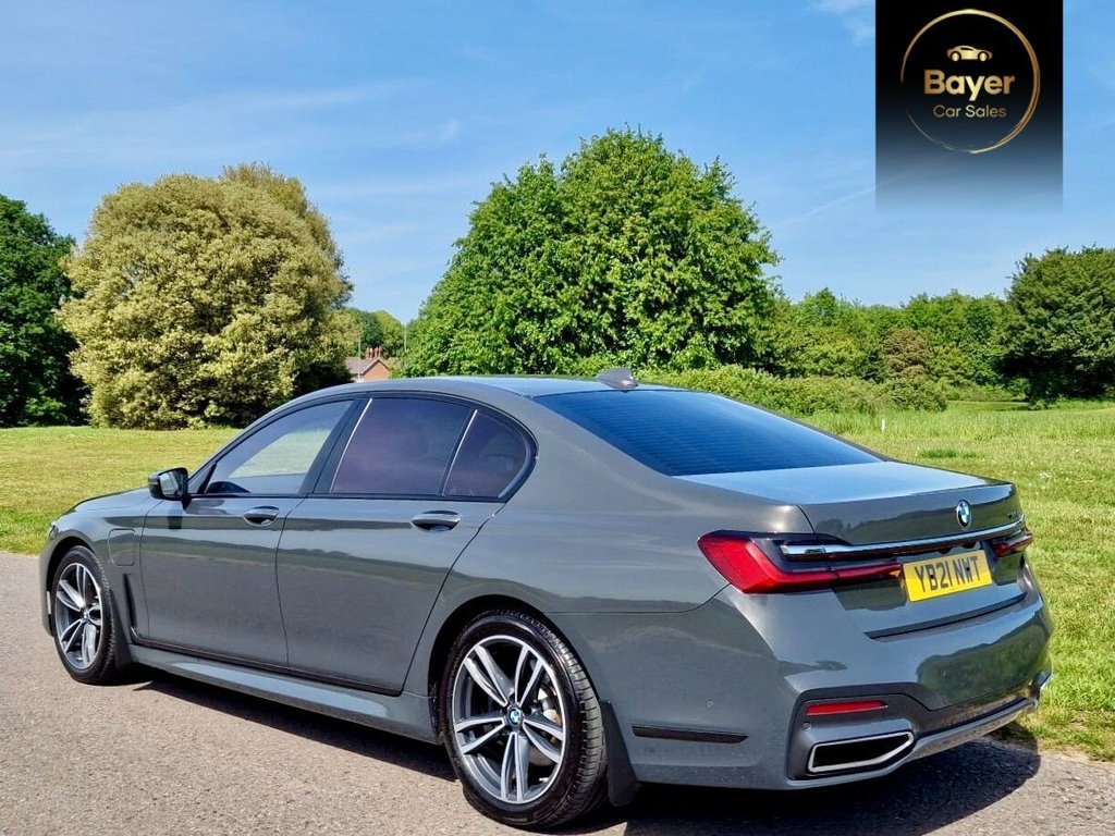 USED 2021 21 BMW 7 SERIES 3.0 745e 12kWh M Sport Saloon 4dr Petrol Plug-in Hybrid Auto Euro 6 (s/s) (394 ps) FINANCE AVAILABLE