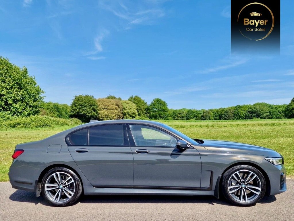 USED 2021 21 BMW 7 SERIES 3.0 745e 12kWh M Sport Saloon 4dr Petrol Plug-in Hybrid Auto Euro 6 (s/s) (394 ps) FINANCE AVAILABLE