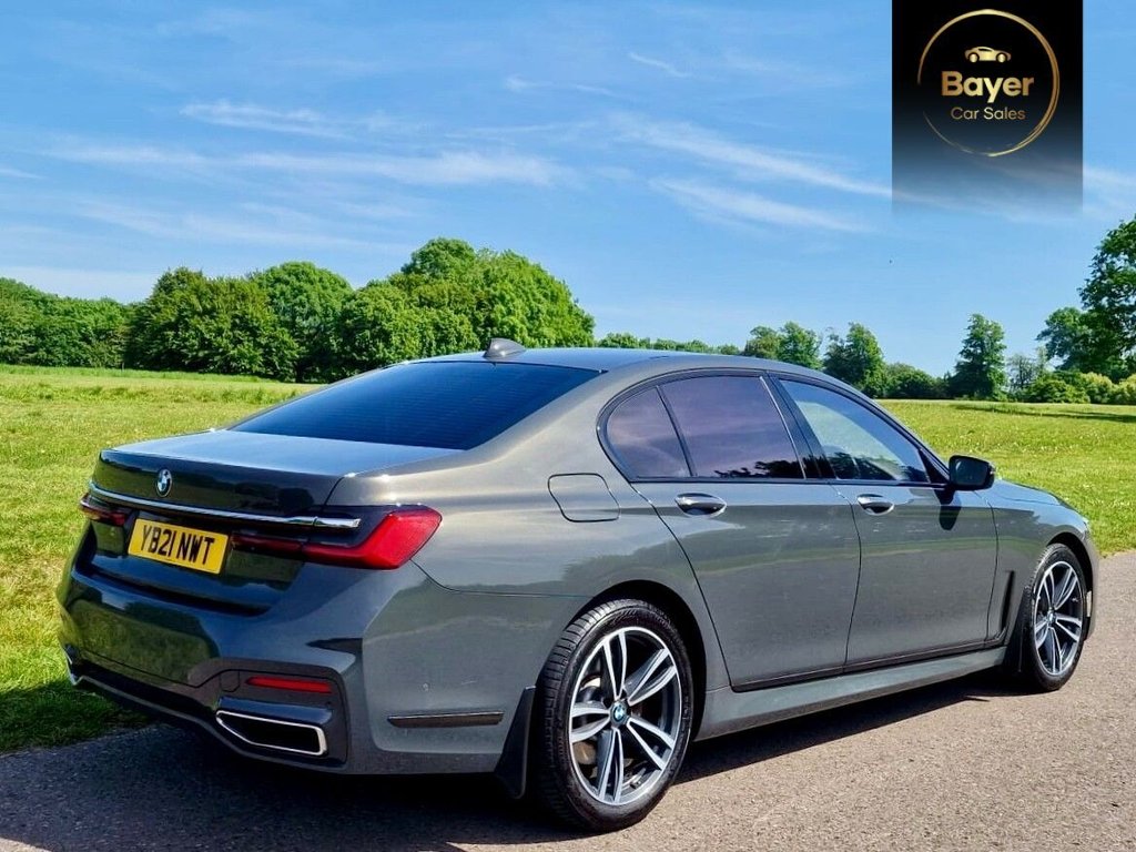 USED 2021 21 BMW 7 SERIES 3.0 745e 12kWh M Sport Saloon 4dr Petrol Plug-in Hybrid Auto Euro 6 (s/s) (394 ps) FINANCE AVAILABLE