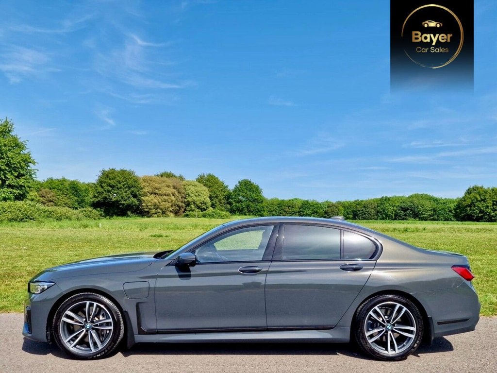 USED 2021 21 BMW 7 SERIES 3.0 745e 12kWh M Sport Saloon 4dr Petrol Plug-in Hybrid Auto Euro 6 (s/s) (394 ps) FINANCE AVAILABLE