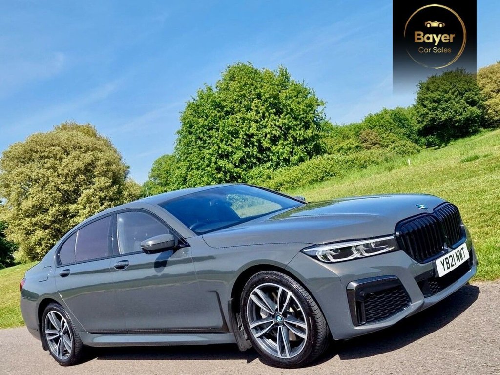 USED 2021 21 BMW 7 SERIES 3.0 745e 12kWh M Sport Saloon 4dr Petrol Plug-in Hybrid Auto Euro 6 (s/s) (394 ps) FINANCE AVAILABLE