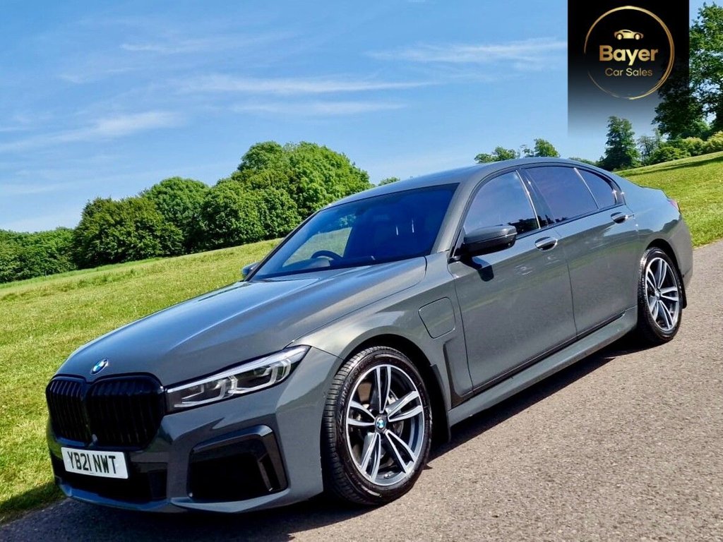 USED 2021 21 BMW 7 SERIES 3.0 745e 12kWh M Sport Saloon 4dr Petrol Plug-in Hybrid Auto Euro 6 (s/s) (394 ps) FINANCE AVAILABLE
