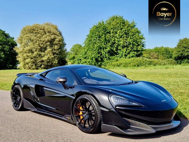 View our MCLAREN 600LT