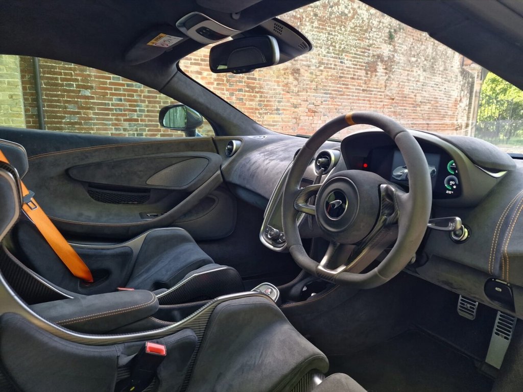 USED 2019 Y MCLAREN 600LT 0.0L FINANCE AVAILABLE