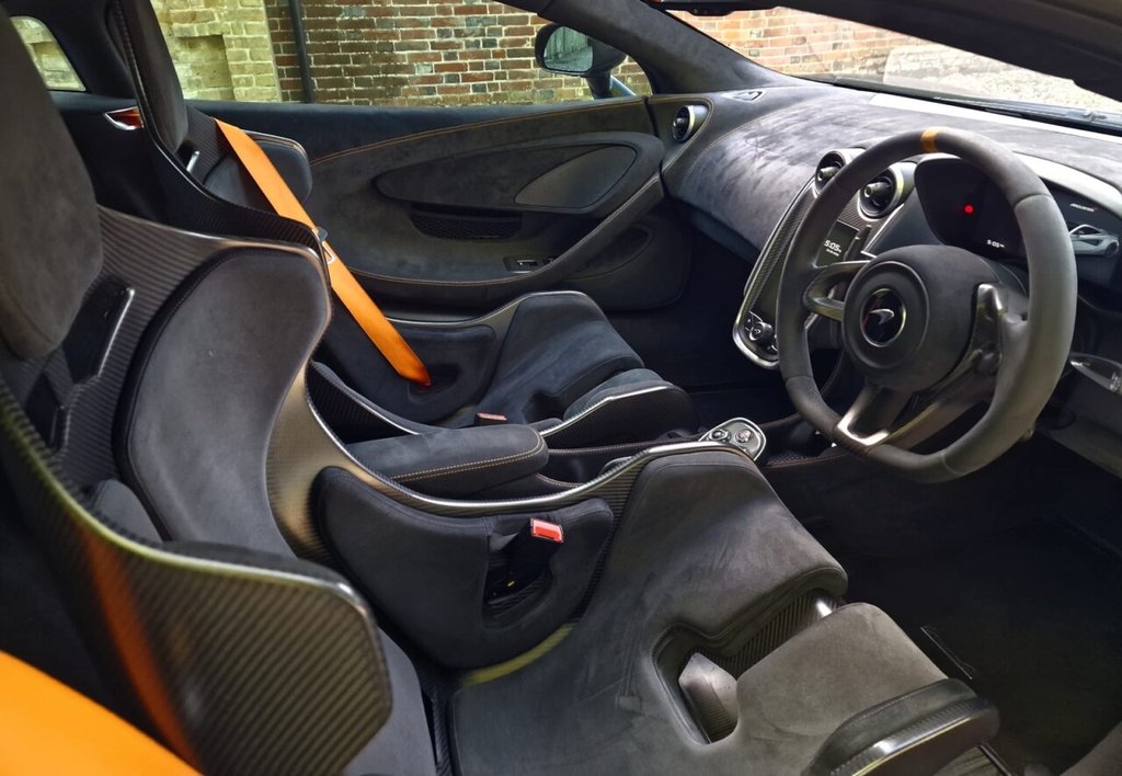 USED 2019 Y MCLAREN 600LT 0.0L FINANCE AVAILABLE