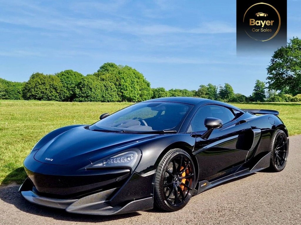 USED 2019 Y MCLAREN 600LT 0.0L FINANCE AVAILABLE