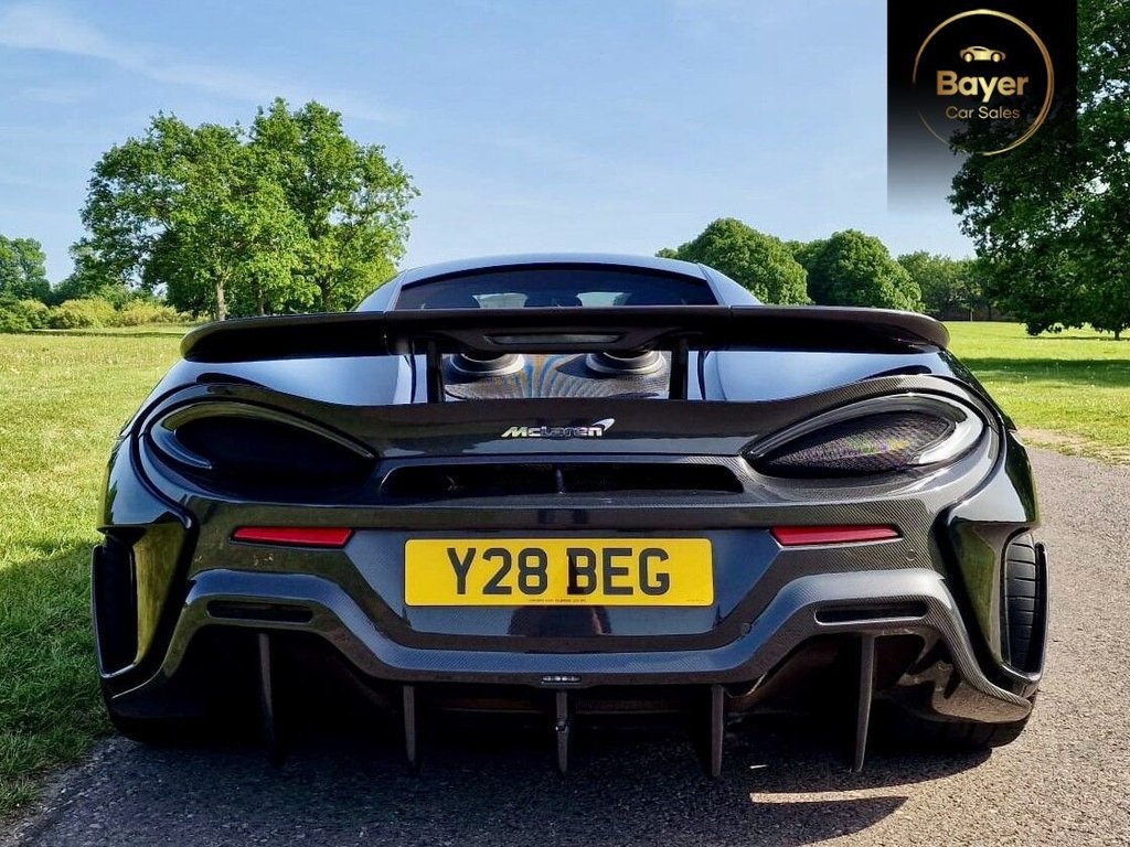 USED 2019 Y MCLAREN 600LT 0.0L FINANCE AVAILABLE