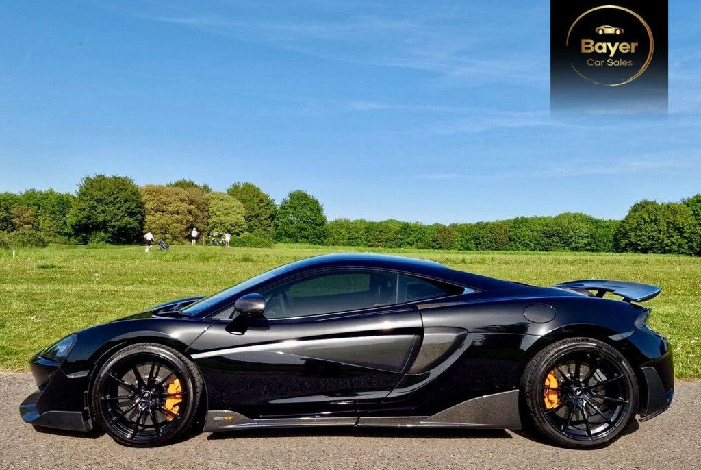 USED 2019 Y MCLAREN 600LT 0.0L FINANCE AVAILABLE