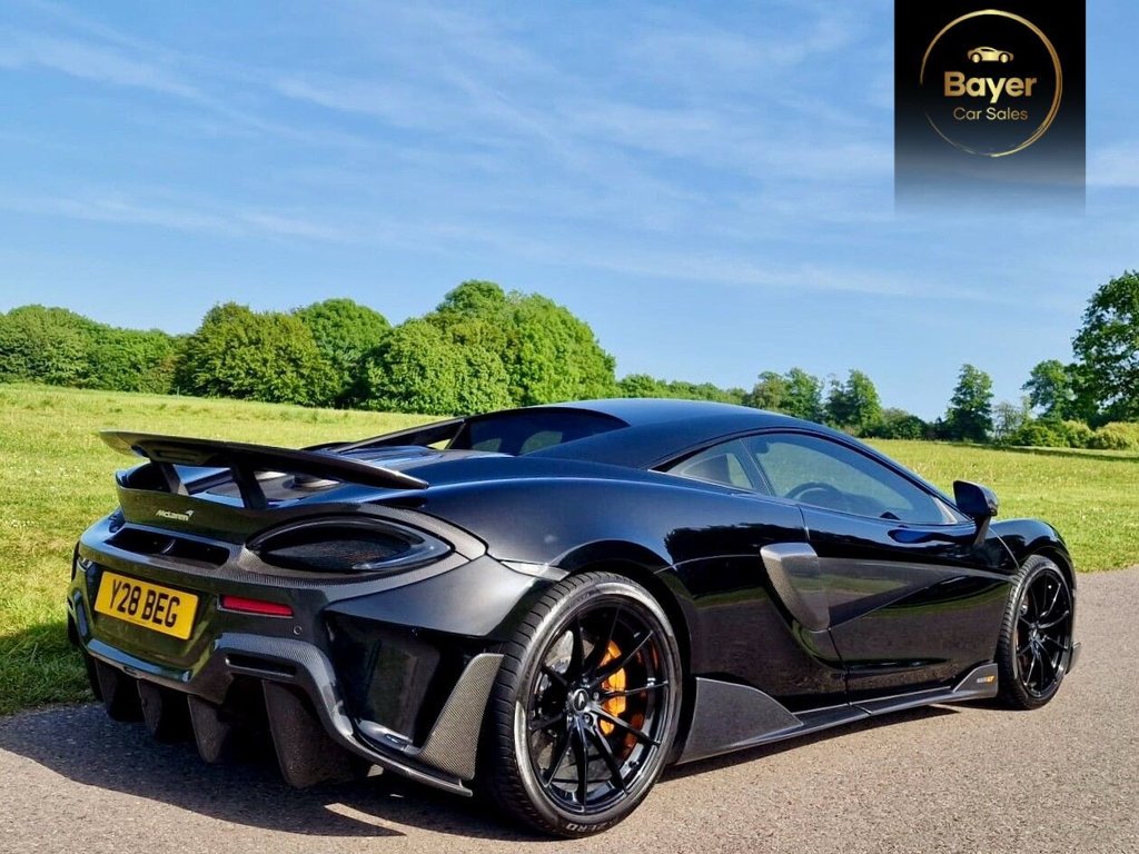 USED 2019 Y MCLAREN 600LT 0.0L FINANCE AVAILABLE