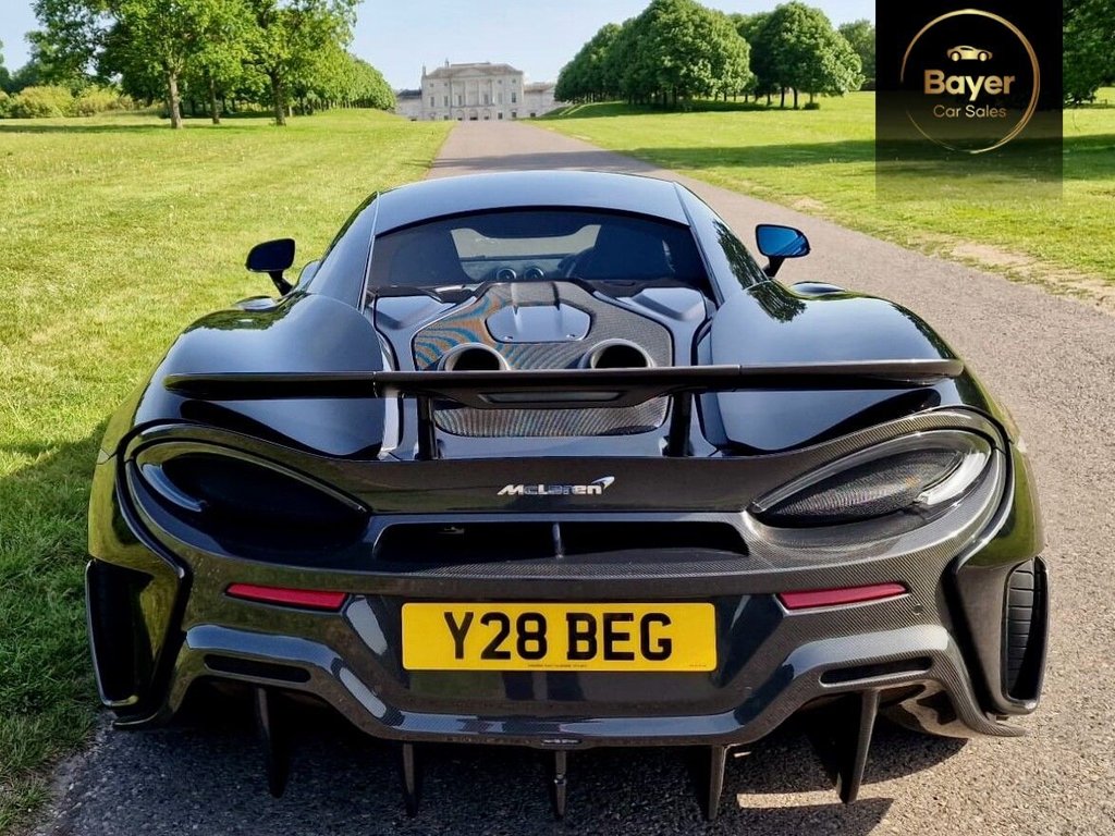 USED 2019 Y MCLAREN 600LT 0.0L FINANCE AVAILABLE