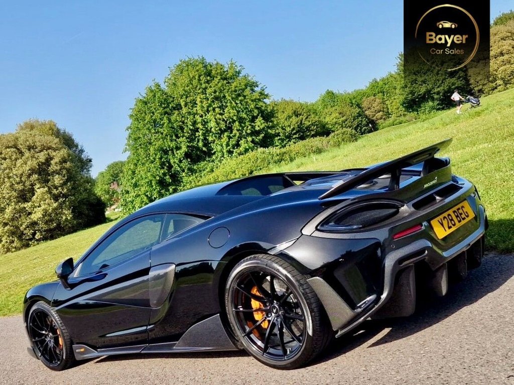 USED 2019 Y MCLAREN 600LT 0.0L FINANCE AVAILABLE