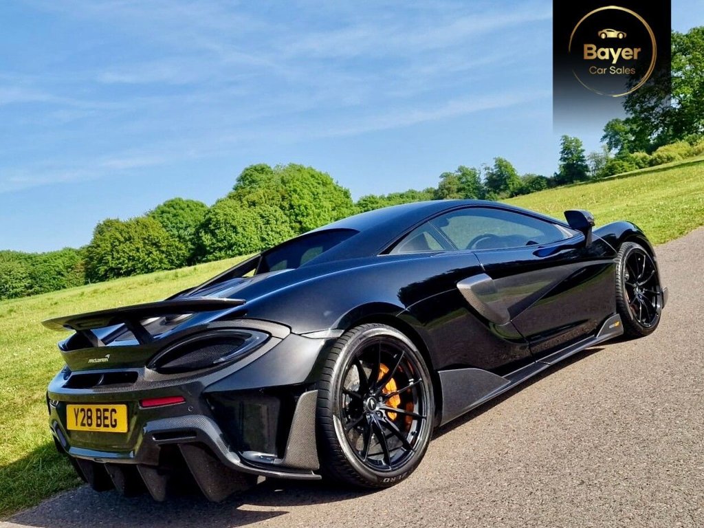 USED 2019 Y MCLAREN 600LT 0.0L FINANCE AVAILABLE
