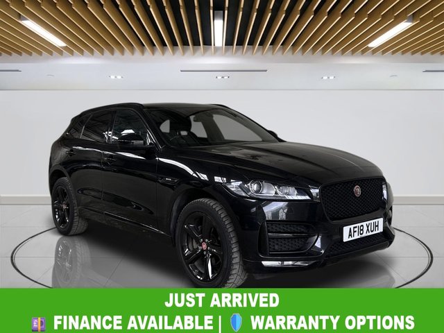View our Jaguar F-Pace 2.0 D180 R-Sport SUV 5dr Diesel Auto AWD Euro 6 (s/s) (180 ps)