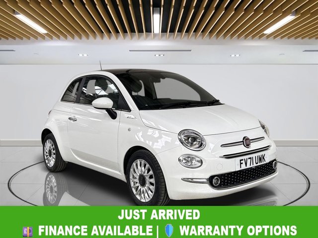 View our Fiat 500 1.0 MHEV Dolcevita Hatchback 3dr Petrol Manual Euro 6 (s/s) (70 bhp)