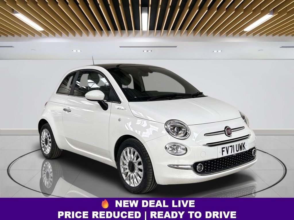 2021 Fiat 500 — image 1