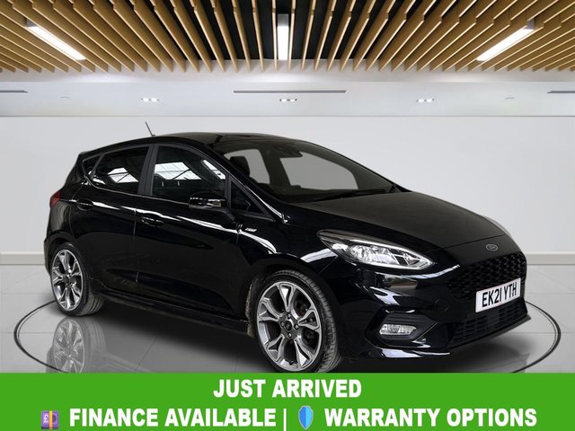 View our Ford Fiesta 1.0T EcoBoost MHEV ST-Line X Edition Hatchback 5dr Petrol Manual Euro 6 (s/s) (125 ps)