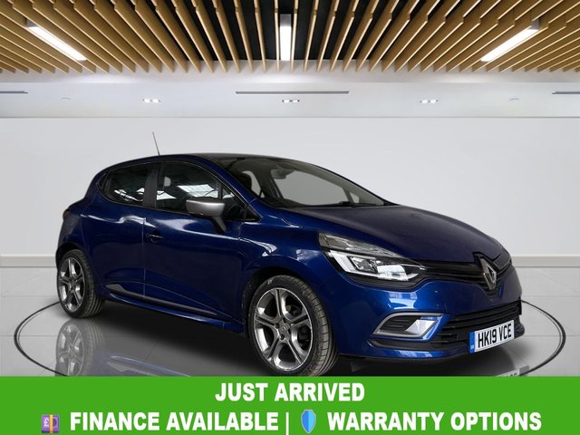 View our Renault Clio 0.9 TCe GT Line Hatchback 5dr Petrol Manual Euro 6 (s/s) (90 ps)