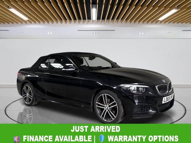View our BMW 2 Series 1.5 218i GPF M Sport Convertible 2dr Petrol Auto Euro 6 (s/s) (136 ps)