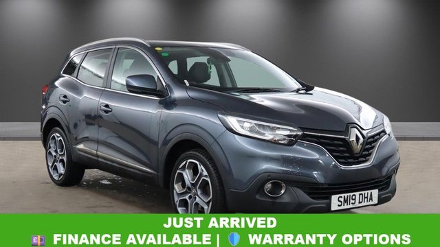 2019 19 RENAULT KADJAR 1.3 TCe Dynamique S Nav SUV 5dr Petrol Manual Euro 6 (s/s) (140 ps) Bluetooth | Central Locking