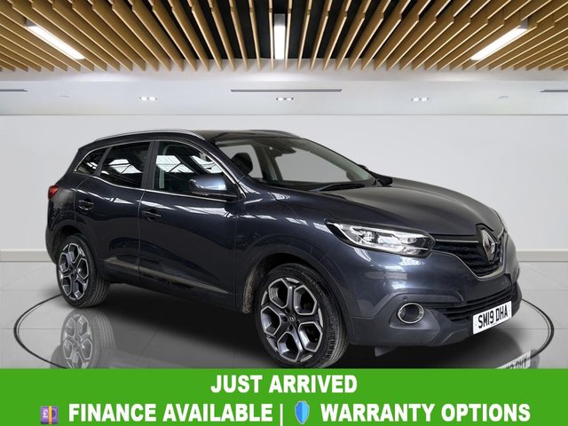 View our Renault Kadjar 1.3 TCe Dynamique S Nav SUV 5dr Petrol Manual Euro 6 (s/s) (140 ps)