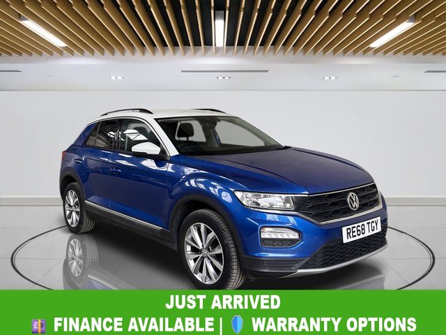 View our Volkswagen T-Roc 1.5 TSI GPF EVO Design SUV 5dr Petrol DSG Euro 6 (s/s) (150 ps)