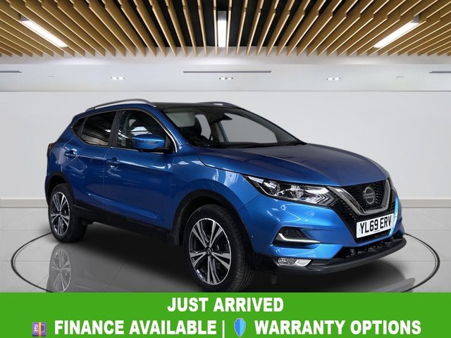 2019 69 NISSAN QASHQAI 1.3 DIG-T N-Connecta SUV 5dr Petrol Manual Euro 6 (s/s) (140 ps) Bluetooth | Climate Control