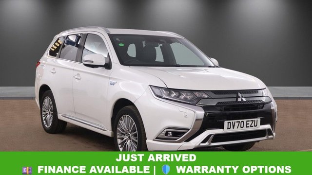 2020 70 MITSUBISHI OUTLANDER 2.4h TwinMotor 13.8kWh Exceed Safety SUV 5dr Petrol Plug-in Hybrid CVT 4WD Euro 6 (s/s) (224 ps) Bluetooth | Climate Control