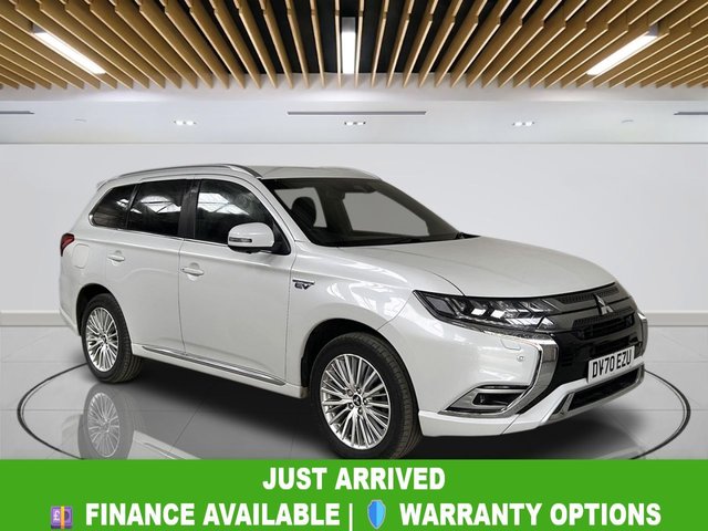 View our Mitsubishi Outlander 2.4h TwinMotor 13.8kWh Exceed Safety SUV 5dr Petrol Plug-in Hybrid CVT 4WD Euro 6 (s/s) (224 ps)