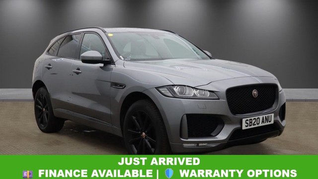 2020 20 JAGUAR F-PACE 2.0 D180 Chequered Flag SUV 5dr Diesel Auto AWD Euro 6 (s/s) (180 ps) Bluetooth | Climate Control