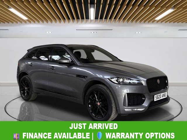 View our Jaguar F-Pace 2.0 D180 Chequered Flag SUV 5dr Diesel Auto AWD Euro 6 (s/s) (180 ps)